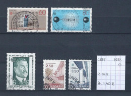 (TJ) Europa CEPT 1983 - 3 Sets (gest./obl./used) - 1983