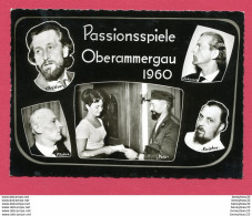 CPSM (Réf : Y018) PASSIONSPIELE OBERCIMMERGAU 1960  Christus, Anton, Preisinger; Johannes, Werner Bierling MULTI VUES - Ausstellungen