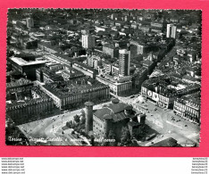 CPSM (Réf : X976)  TORINO (ITALIE) Piarra Castello E Panorama Dall'aereo - Panoramische Zichten, Meerdere Zichten