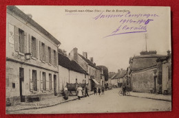 CPA - Nogent Sur Oise - (Oise) - Rue De Bonvillers - Nogent Sur Oise