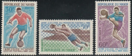 THEMATIC WORLD FOOTBALL CHAMPIONSHIP.  ENGLAND 1966  -  NIGER - 1966 – Inglaterra