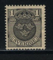 Sweden Scott # 67 ( Z1 ) MNH - Unused Stamps