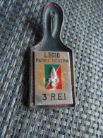 INSIGNE Légion Etrangère - LEGIO PATRIA NOSTRA 3° R.E.I - Frankreich