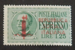 ITALIE REPUBLIQUE SOCIALE EXPRES YT 3 NEUF**MNH ANNEE 1944 - Posta Espresso