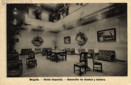 Colombia, BOGOTA, Hotel Imperial, Saloncito De Musica Y Lectura (1920s) - Colombia
