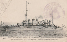 Marine Nationale «Condorcet » Cuirassé D'escadre, Adressé En 1915 ; 9E - Collezioni E Lotti