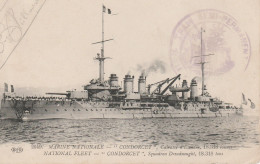 Marine Nationale «Condorcet » Cuirassé D'escadre, Adressé En 1915 ; 9E - Collections & Lots