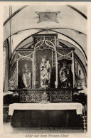 CPSM Altar Auf Dem Frauen-Chor - Luoghi Santi