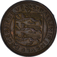 Guernesey, Elizabeth II, 2 New Pence, 1971, Bronze, TTB, KM:22 - Guernsey
