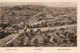 JERUSALEM - MONT OF OLIVES - Palestine