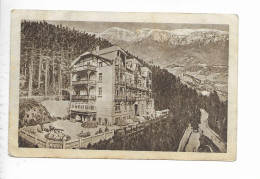 HOTEL PENSION WALLNER AM SEMMERING. - Semmering