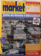 PLEINAIR MARKET N.363 OTTOBRE 2002 - SALONI RIMINI E DUSSELDORF - Motores
