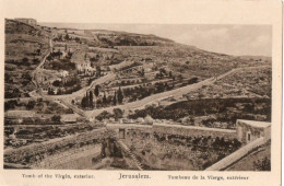 JERUSALEM -TOMB OF THE VIRGIN EXTERIOR - Palestine