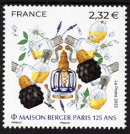 France - 2023 - Perfumery - Maison Berger Paris - 125th Anniversary - Mint Stamp - Unused Stamps