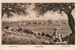 JERUSALEM - GENERAL VIEW - Palestine