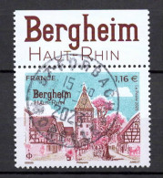 FRANCE 2023 - Village Préféré Des Français  : Bergheim Oblitéré Cachet Rond - Used Stamps