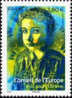 France - 2023 - United For Ukraine - Council Of Europe - Mint Stamp - Unused Stamps