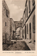 JERUSALEM - ARCH OF THE ECCO OMO - Palestine