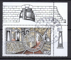 FRANCE 2023 - Timbre - Salon Philatélique De Printemps 2023 - Les Catacombes De Paris Oblitéré Cachet Rond - Used Stamps