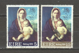 Ireland Eire 1974 Mi 311-312 Canceled - Used Stamps