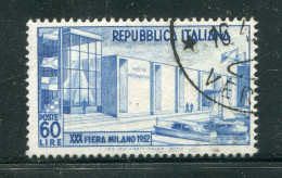 "ITALIEN" 1952, Mi. 859 Gestempelt (C017) - Gebraucht