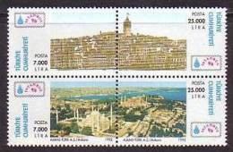 1995 TURKEY ISTANBUL '96 THE WORLD PHILATELIC EXHIBITION MNH ** - Unused Stamps