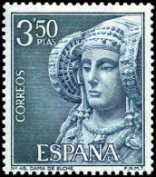 ESPAÑA 1969 - TURISMO - LA DAMA DE ELCHE - ALICANTE - EDIFIL Nº 1937** - Archéologie