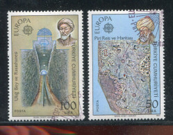 "TUERKEI" 1983, Mi. 2631/2632 Gestempelt (C034) - Usati