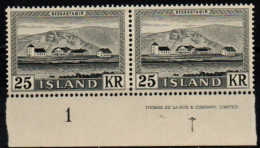 ISLANDE 1957 ** - Ongebruikt