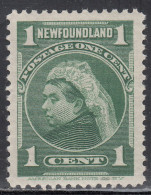 Newfoundland MNH Unitrade # 80a  Queen Victoria    Value $ 20.00 - 1865-1902