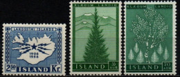 ISLANDE 1956-7 ** - Ungebraucht