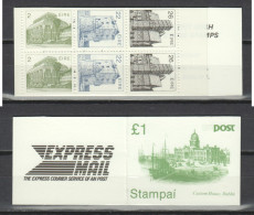 Ireland Eire 1985 Mi MH 8 MNH - Booklets