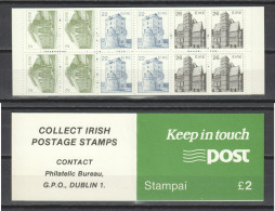 Ireland Eire 1985 Mi MH 9 MNH - Booklets