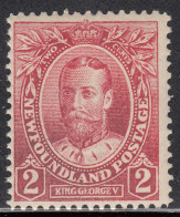 Newfoundland MNH Unitrade # 105 ( Z1 ) King George V  Value $ 12.oo - 1908-1947