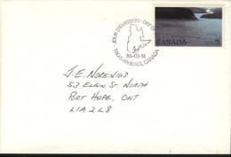 Canada  Cover  La Mauricie FDC SC 1084 - 1981-1990