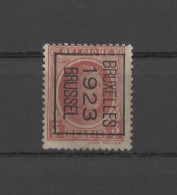 N 78B - Typo Precancels 1922-26 (Albert I)