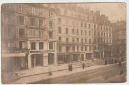 7016 BOMBARDEMENT DE PARIS RAID DE GOTHAS RUE DE RIVOLI 1918 WW1 CAFE BIARD LES GRANDES MODES AU BUCHERON - Paris (04)