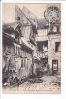 38 - COMPIEGNE - Cour D'une Vielle Maison, Rue De Solferino - Compiegne