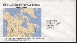 Canada National Parks Cover  National Parks - Géographie