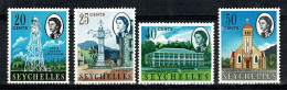 Seychelles - 1962 Yv. 191**, 192**, 194**, 195**, MNH - Seychelles (1976-...)