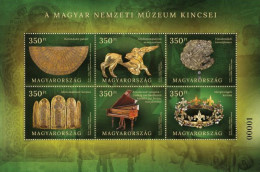 Hungary - 2023 - Treasures Of Hungarian National Museum - Mint Stamp Sheetlet - Nuovi