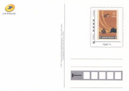 Entier  CP  Repiquée  Aéropostale ---" Mais Rapida...mais Economica  " (  Affiche Publicitaire ) --- NEUF - Bijgewerkte Postkaarten  (voor 1995)