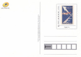 Entier  CP  Repiquée  Aéropostale ---" La Flèche D'Argent  " (  Affiche Publicitaire ) --- NEUF - AK Mit Aufdruck (vor 1995)