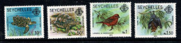 Seychelles - 1979 Yv. 434**, 437**, 440**, 441**, MNH - Seychelles (1976-...)