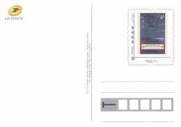 Entier  CP  Repiquée  Aéropostale ---" Europa-Africa-sul America  " (  Affiche Publicitaire ) --- NEUF - Overprinter Postcards (before 1995)