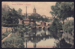 +++  CPA - Souvenir De THUIN - Le Déversoir - Couleur  // - Thuin