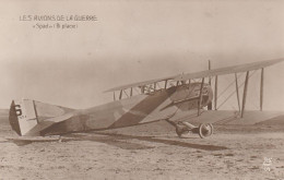 LES AVIONS DE LA GUERRE SPAD BI PLACE - 1919-1938: Interbellum