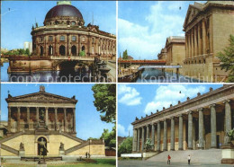 72382808 Berlin Bode-Museum Pergamon Museum Nationalgalerie Altes Museum Berlin - Autres & Non Classés