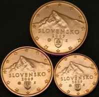 1 2 5 Euro Cent 2010 Slowakei / Slovakia UNC Aus BU KMS - Eslovaquia