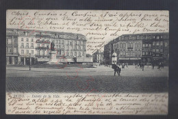 Mons - Entrée De La Ville - Postkaart - Mons